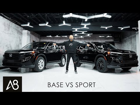 2023 Honda CRV | Base vs Sport!