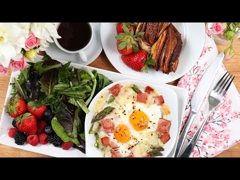 3 Easy-But-Impressive Mother's Day Brunch Recipes!