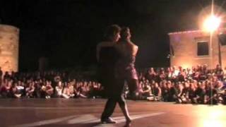 Julio Balmaceda & Barbara Forte - Siracusa Tango Festival 2009