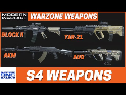 Season 4 Modern Warfare Loadouts (2022) - Call Of Duty Warzone
