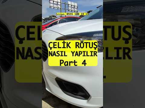 Çelik Rötuş