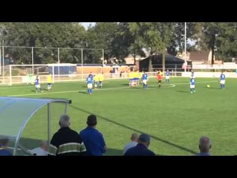Hoeven 1 - Cluzona 1 (04-10-2015)