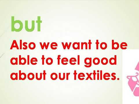 Sustainability and Textiles part  1