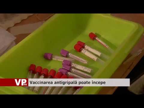 Vaccinarea antigripală poate începe
