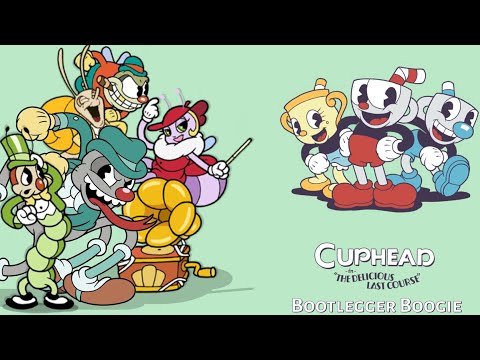Cuphead「Bootlegger Boogie/闇の酒蔵ブギウギ」
