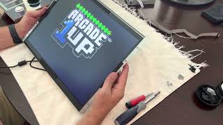Arcade1up Centipede BOE monitor test