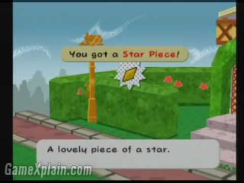 Paper Mario and The Thousand Year Door: Star Pieces (Poshley Heights)