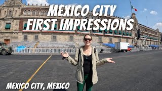 CDMX First Impressions | Mexico City Travel Vlog