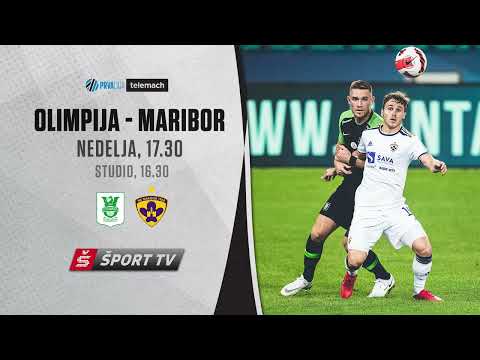 PLT:  OLIMPIJA - MARIBOR, NEDELJA 17.30 NA Š1