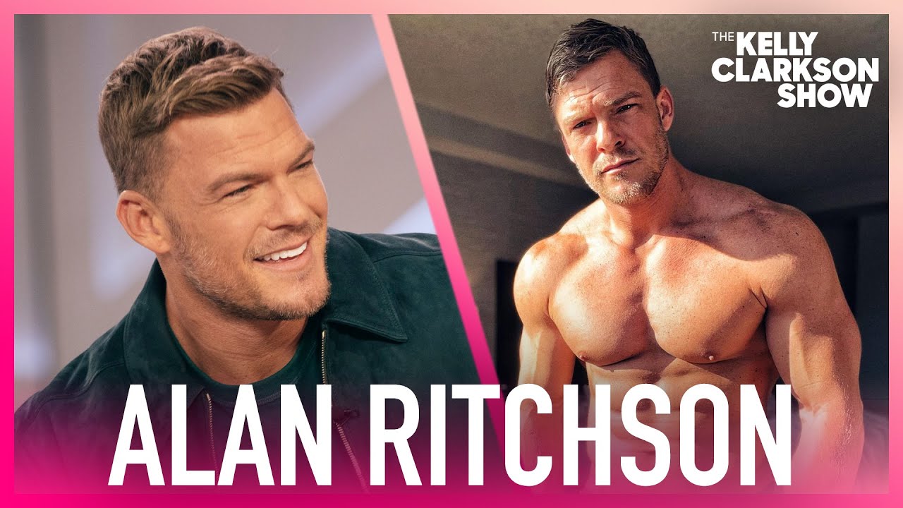 'Reacher' Star Alan Ritchson On Gaining 30 Pounds For Role