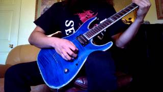 Sarcofago - Screeches from the Silence guitar