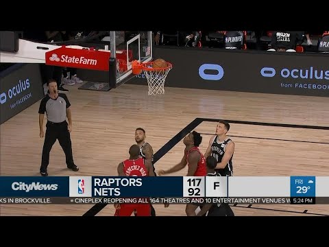 The Raptors make history in the bubble