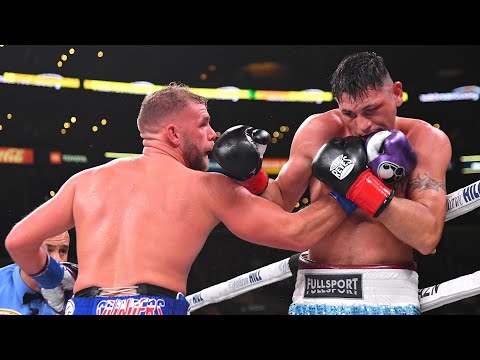Billy Joe Saunders vs Marcelo Coceres - Impressive Knockout