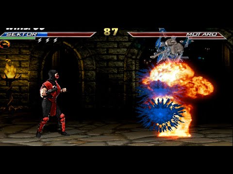 Mortal Kombat New Era (2020) sektor MK2 - Full Playthrough