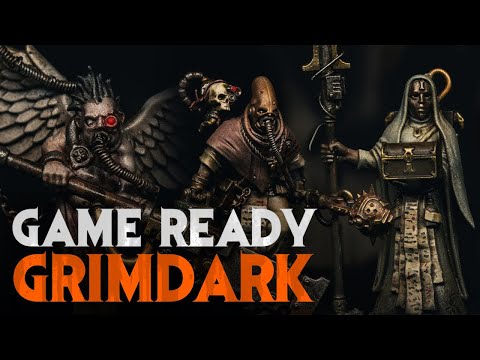 Paint EASY Warhammer | Grimdark Basics