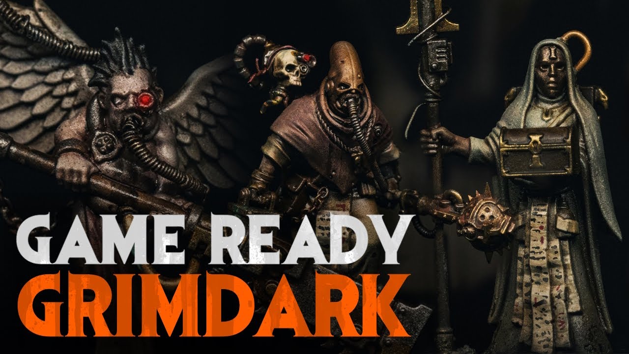 Paint EASY Warhammer | Grimdark Basics