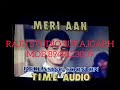 MERI AAN MOVIE VHS CASSETTE VIDEO SONGS TRAILER ON TIME AUDIO CASSETS