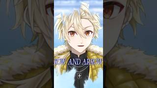 BOW AND ARROW / 米津玄師 English Cover歌ってみた 【黄ノ瀬オブリ】 #vtuber #米津玄師  #メダリスト  #shorts