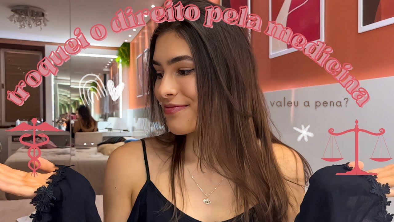 como foi mudar do direito pra medicina - minha experiência