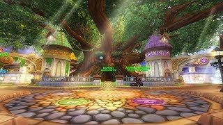 THE NEW WIZARD101! - Updated Commons &amp; Ravenwood