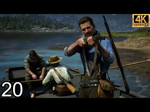 Red Dead Redemption 2 PS5 Gameplay Walkthrough Part 20 FULL GAME 4K 60FPS - No Commentary