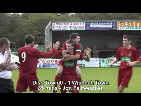 Diss Town v Wisbech Town - 10/09/11