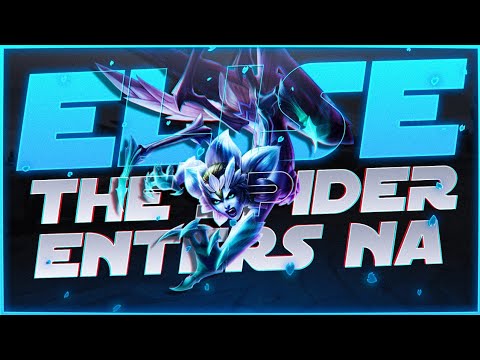 Broxah | Elise Jungle: THE SPIDER ENTERS NA SOLO QUEUE