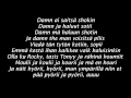 Kapasiteettiyksikkö - Susijengi + Lyrics 