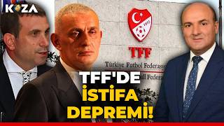 'TFF YÖNETİLEMİYOR ALGISI' Seymen Gençtürk'ten TFF Başkanı Hacıosmanoğlu'na çok 