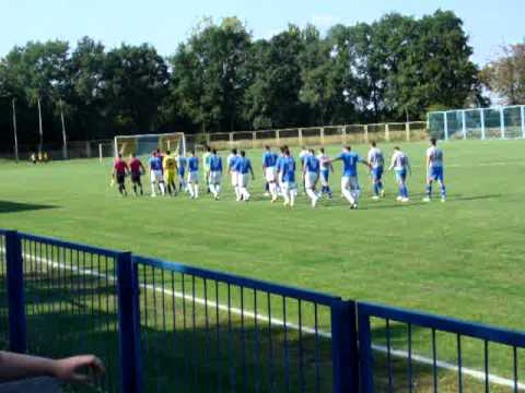 Avia Świdnik - Polonia Przemyśl 0:0 prezentacja drużyn