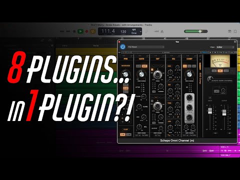 Scheps Omni Channel Review - Worth it for GarageBand users?