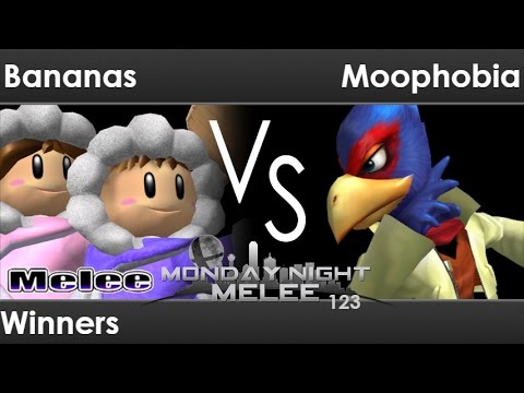 MNM 123 - Bananas (ICs) vs Moophobia (Falco) Winners - Melee