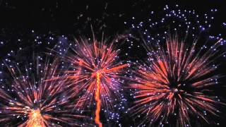 preview picture of video '1. August Feuerwerk Basel 2013'