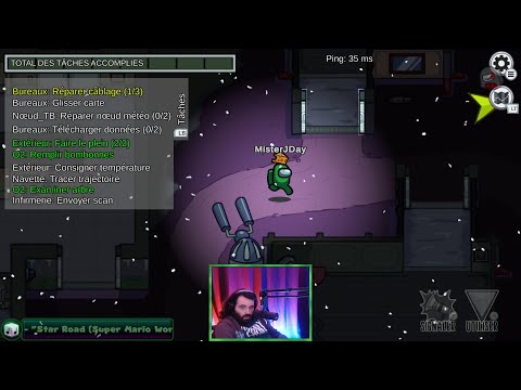 Among Us Dingus & GeoGuessr VS Néma !