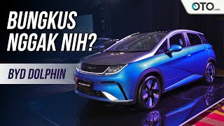 BYD Dolphin, Jarak Jangkau Nyaris 500 Km dengan Fitur Super Lengkap!