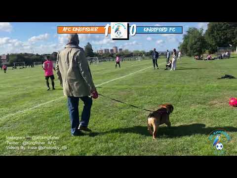 25th Sept 22 - AFC Kingfisher vs Kingsford FC - League Match - WESFA