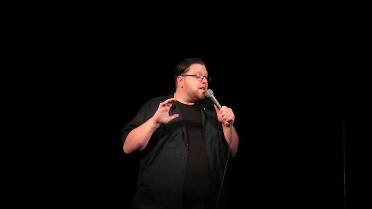 Promotional video thumbnail 1 for James Curtis, Stand Up Comedian