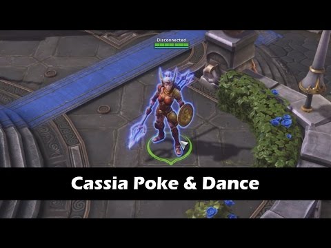 Cassia Poke & Dance - The Amazon Speaks!! - Heroes of the Storm