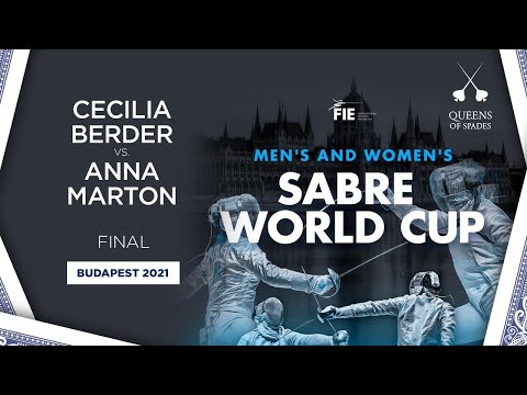 Cecilia Berder (FRA) Vs. Anna Marton (HUN) - Final | Budapest 2021