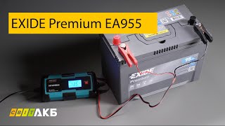 Exide EA955 - відео 1