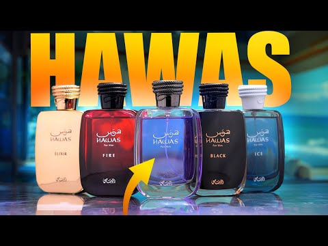 Rasasi Hawas Line Explained!