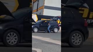 Yozgat'ta araç yangını!