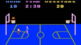 Basketball for the Atari 8-bit family