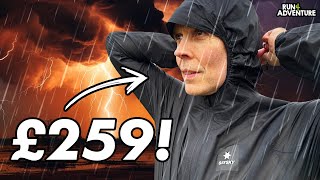 The ULTIMATE Lightweight Waterproof Running Jacket? SAYSKY Flow 2.5L Review | Run4Adventure