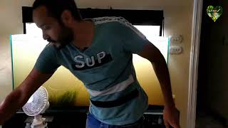 هدم وريسكيب حوض الميديم تك ومعلومات جديدة عن الزراعة P1