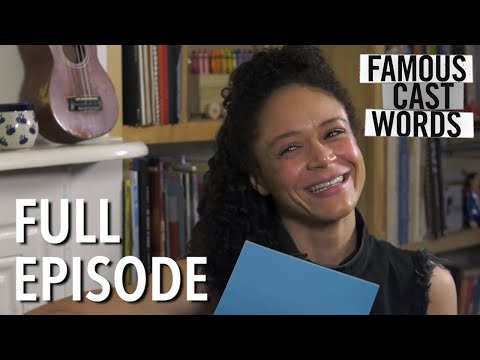 Amber Gray of 'Hadestown' on typecasting, motherhood | Famous Cast Words