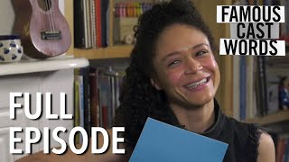 Amber Gray of 'Hadestown' on typecasting, motherhood | Famous Cast Words video