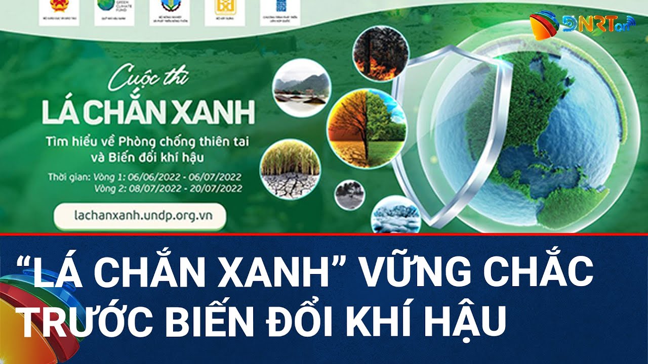 CHÀO NGÀY MỚI | “Lá chắn xanh” - Bảo vệ quyền con người trong cuộc chiến chống biến đổi khí hậu