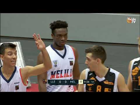 Partit J14 | ICG Força Lleida 72 - 101 Club Melilla Baloncesto