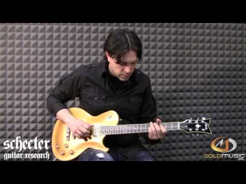 SCHECTER SOLO-6 LIMITED-MGOLD DEMO BY FRANCESCO CARDILLO